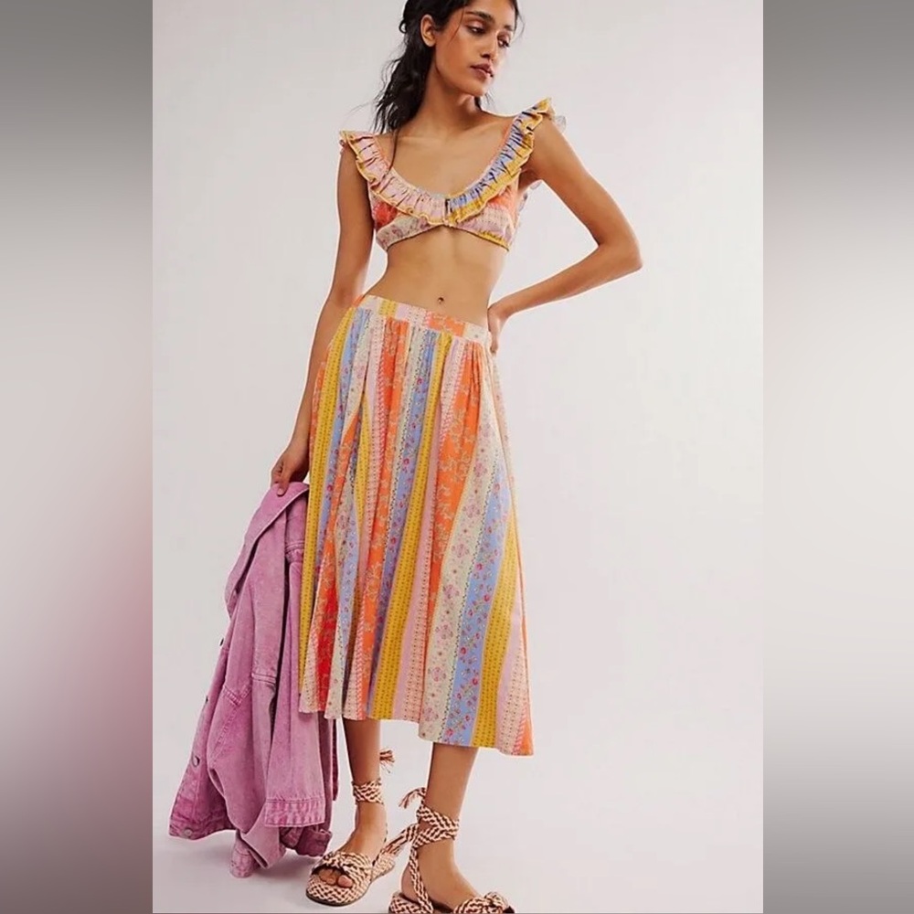 Free People As It Was Skirt Set